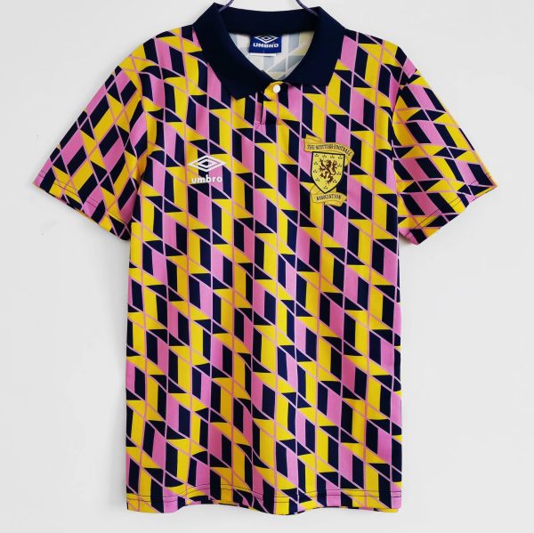 1988/89 Scotland Second Away Team