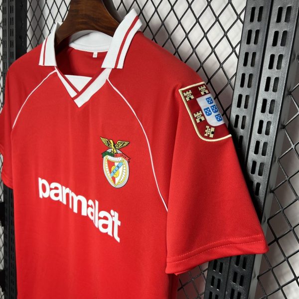 Benfica 1994/95 Retro Jersey - 图片 6