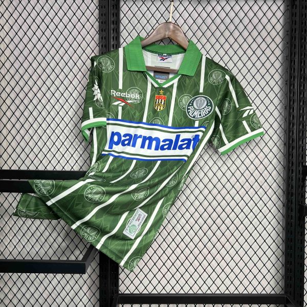 Palmeiras 1996 Home Retro Jersey - 图片 7