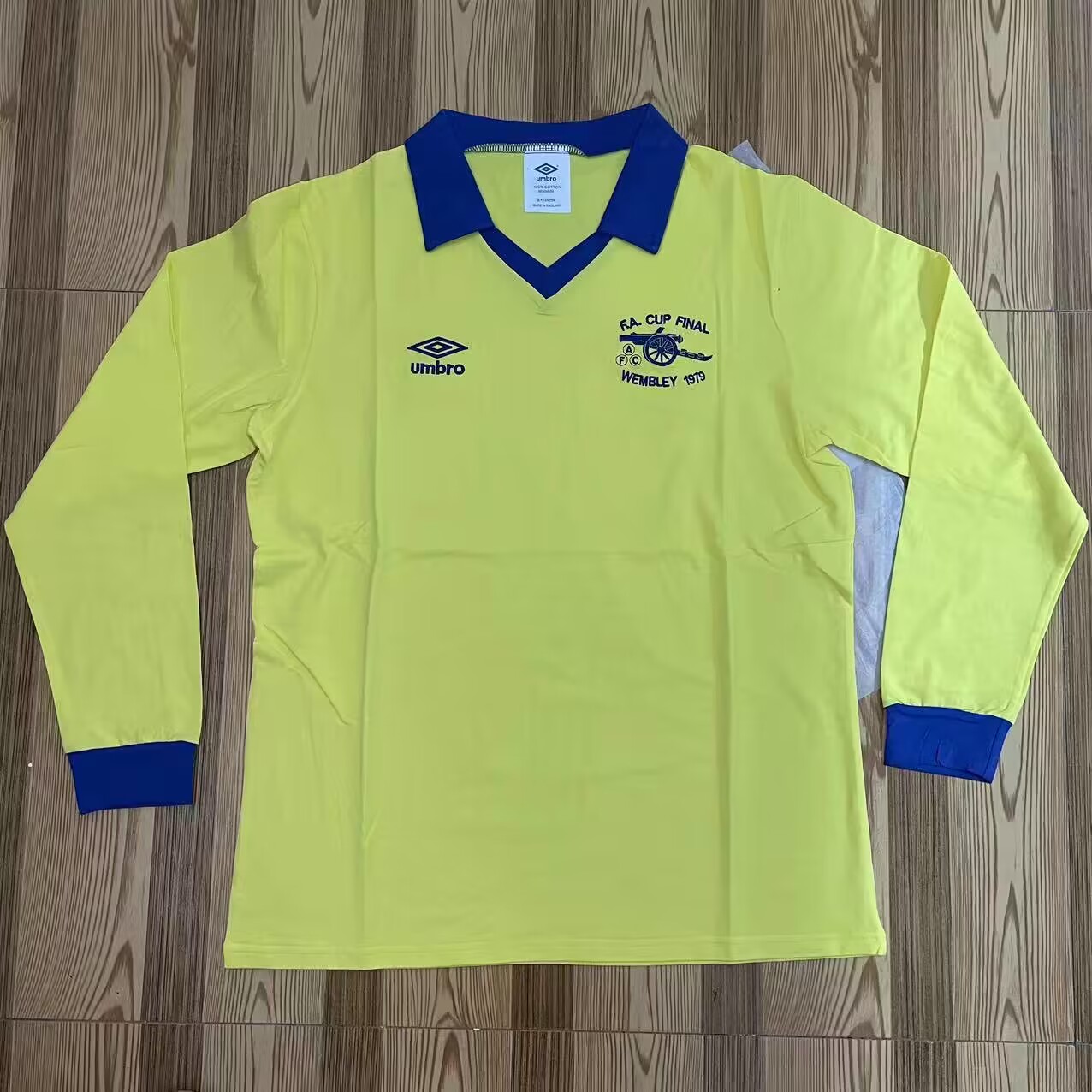 71-79 Arsenal long sleeve
