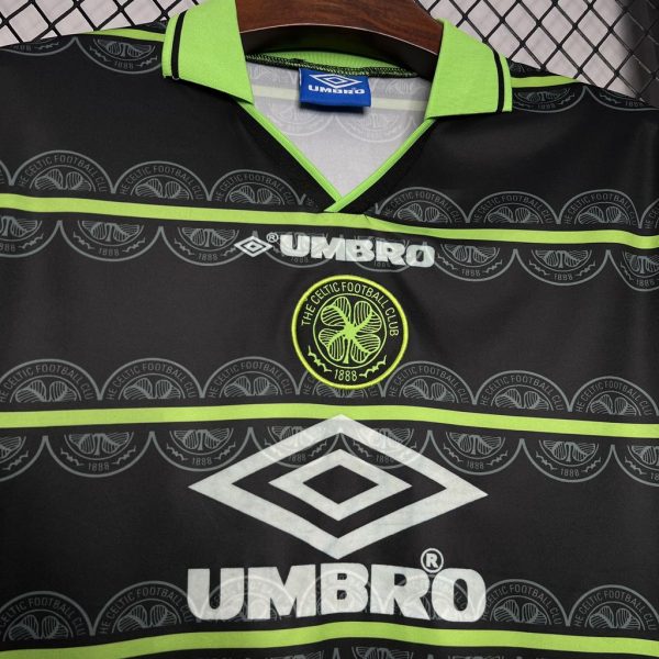 Celtic 1998/99 Away Retro Jersey - 图片 3