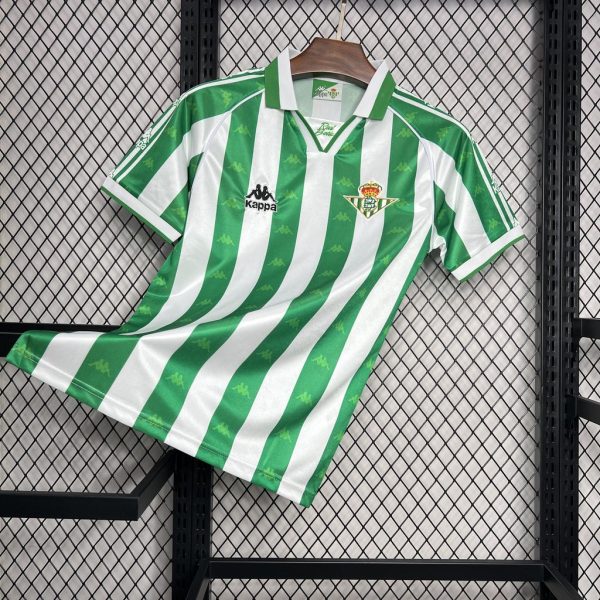 Real Betis 1995/97 Home Retro Jersey - 图片 7