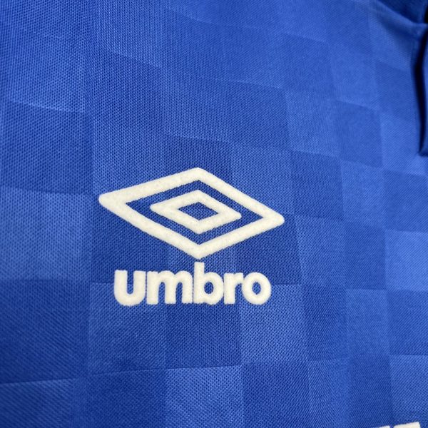 Rangers 1987/90 Home Retro Jersey - 图片 3
