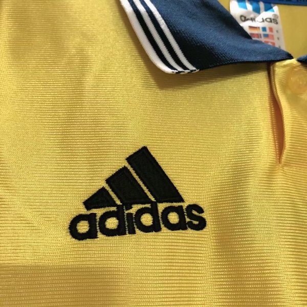 1998-99 Marseille away gold - 图片 5