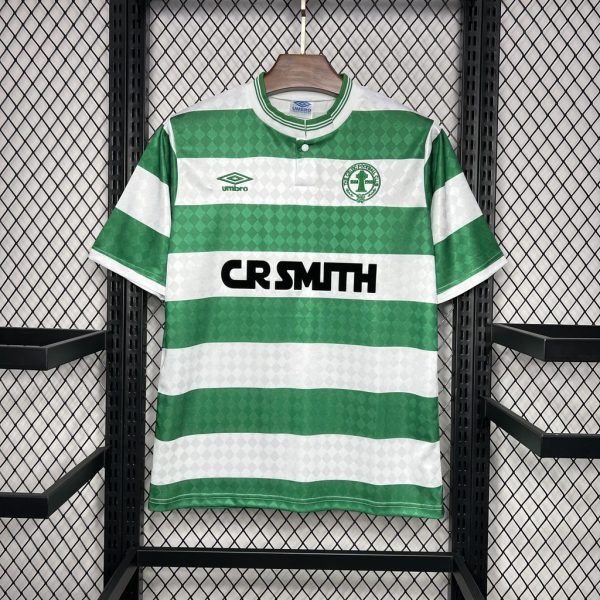 Celtic 1987/88 Home Retro Jersey