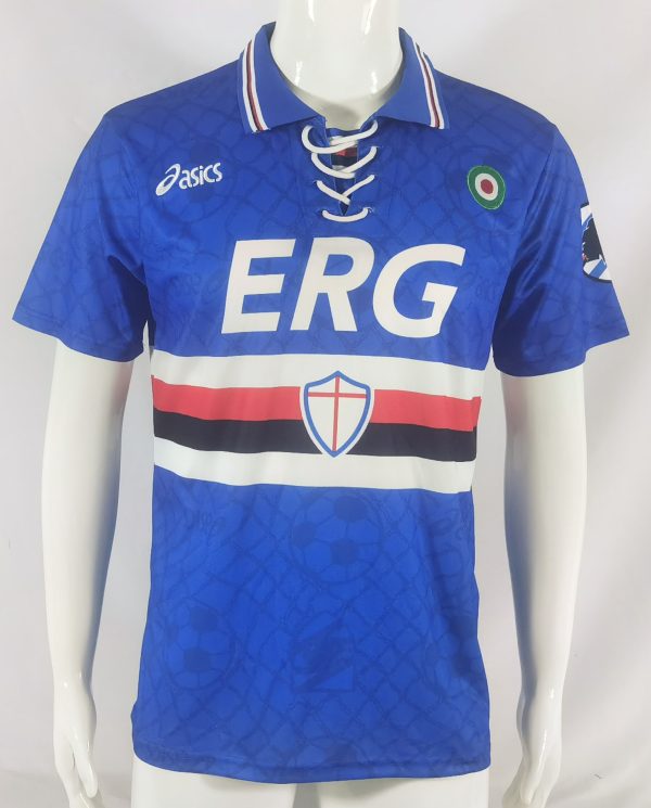 94-95 Sampdoria home