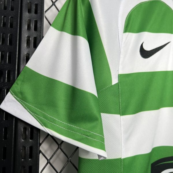 Celtic 2005/06 Home Retro Jersey - 图片 5