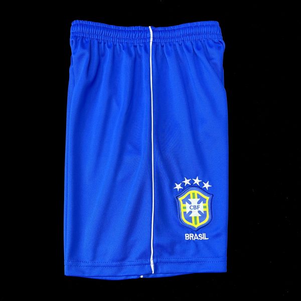 Retro 2002 Brazil home kids - 图片 4