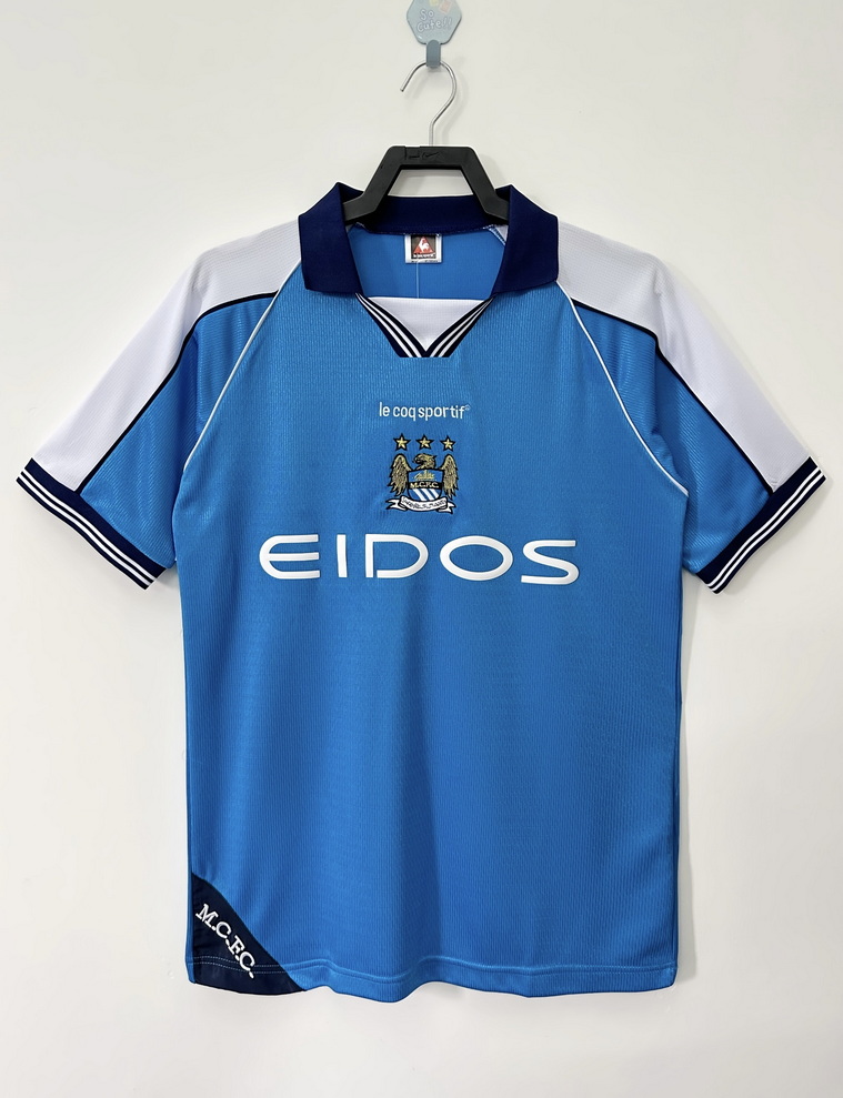 1999-01 Manchester City Home