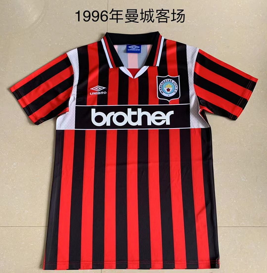 1996 Manchester City away