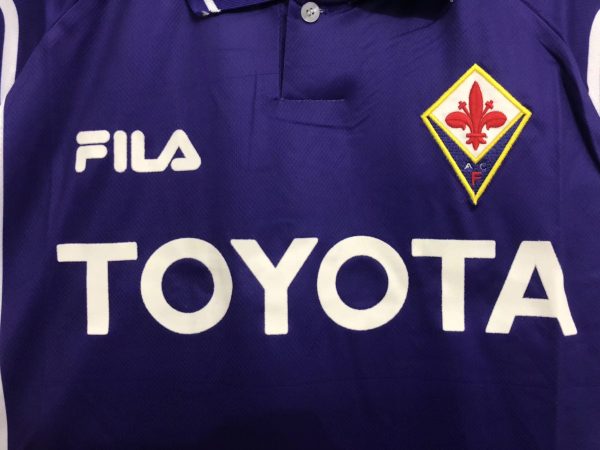 99/00 Fiorentina home - 图片 6