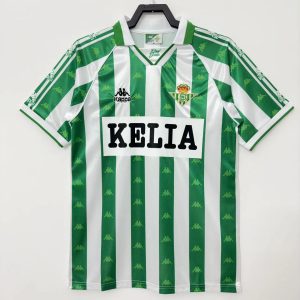 1995-97 Real Betis home stadium advertising