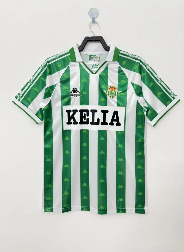 1995-97 Real Betis home stadium advertising