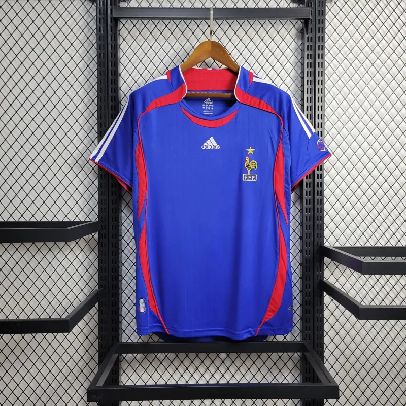 Retro 2006 France Home court