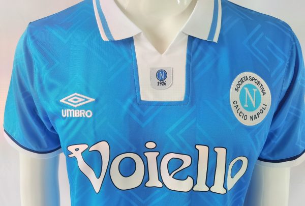 93/94 Napoli home - 图片 3