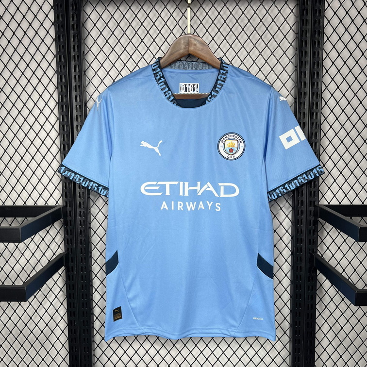 Manchester City 2024/25 Homen Jersey