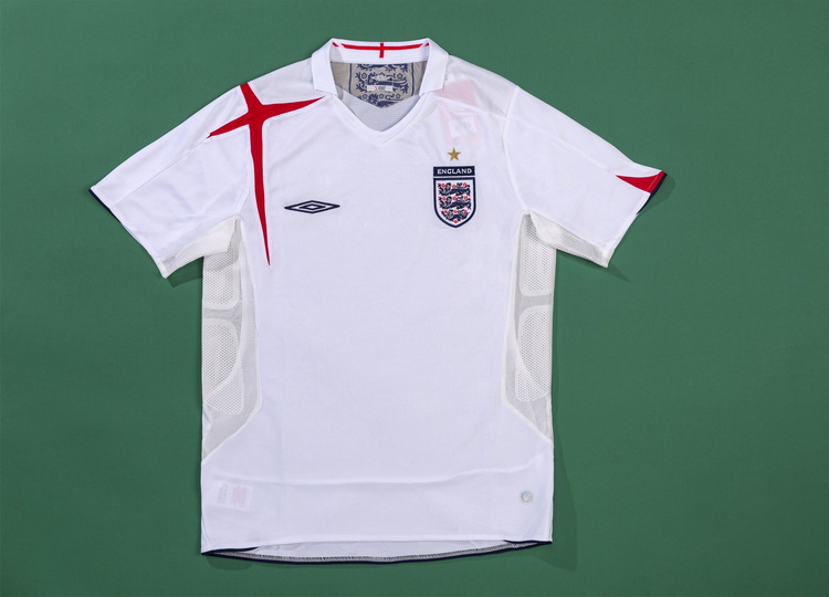 2006 England home