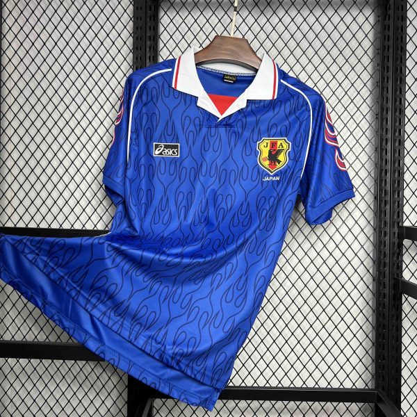 Japan 1998 Home Retro Jersey - 图片 8