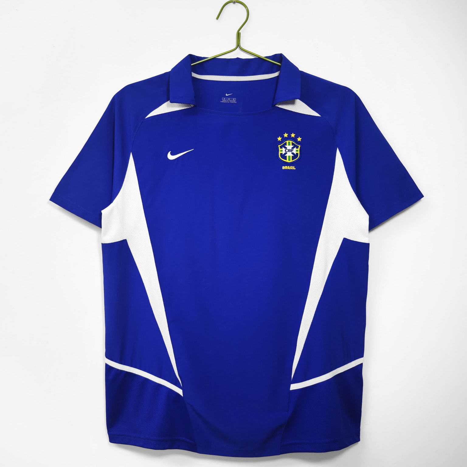 2002 Brazil Away Retro
