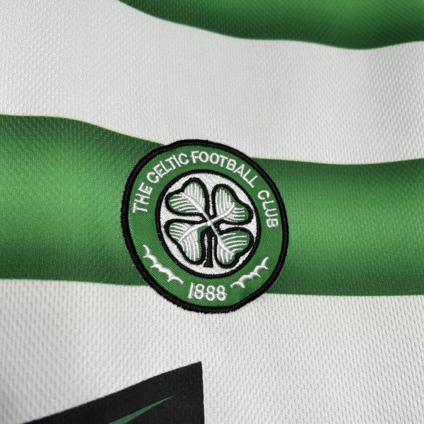 Celtic 2003/04 Home Retro Jersey - 图片 7