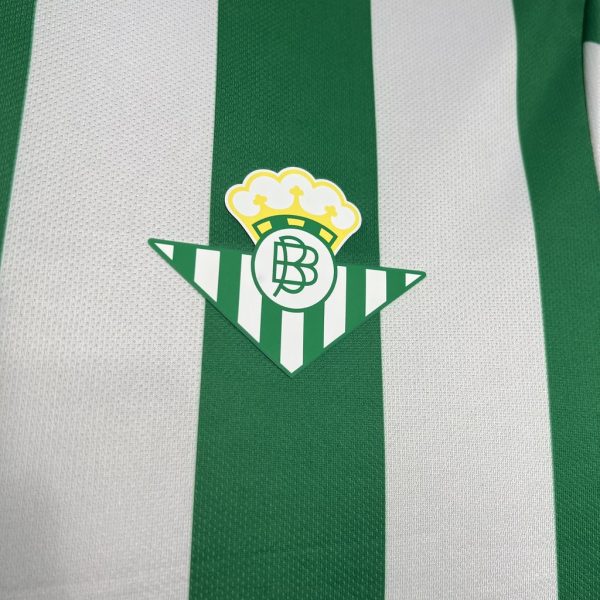 Real Betis 1988/89 Home Retro Jersey - 图片 2