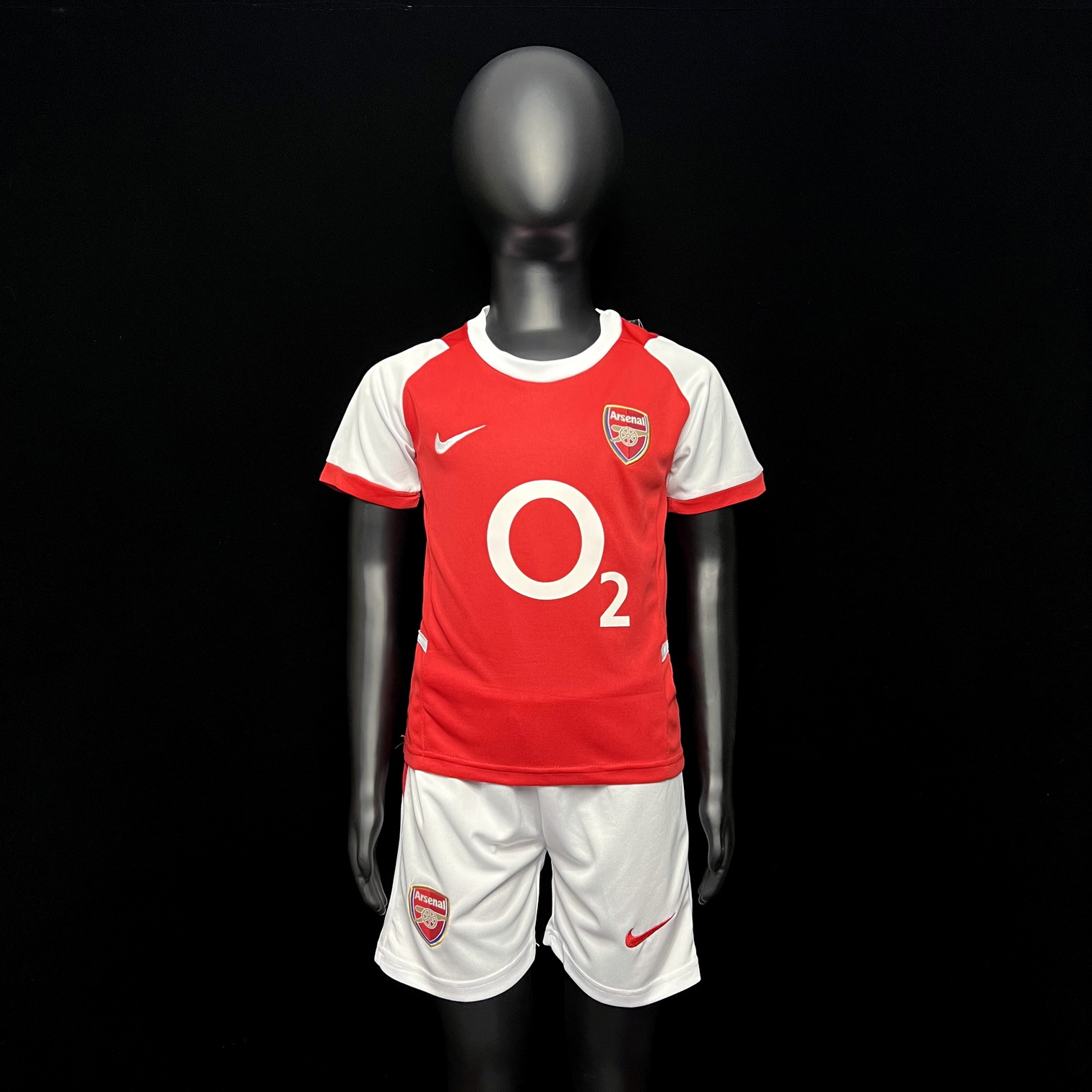 Retro 02-03 Arsenal home Kids