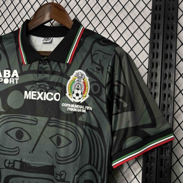 Mexico 1998 Fourth Retro Jersey - 图片 4