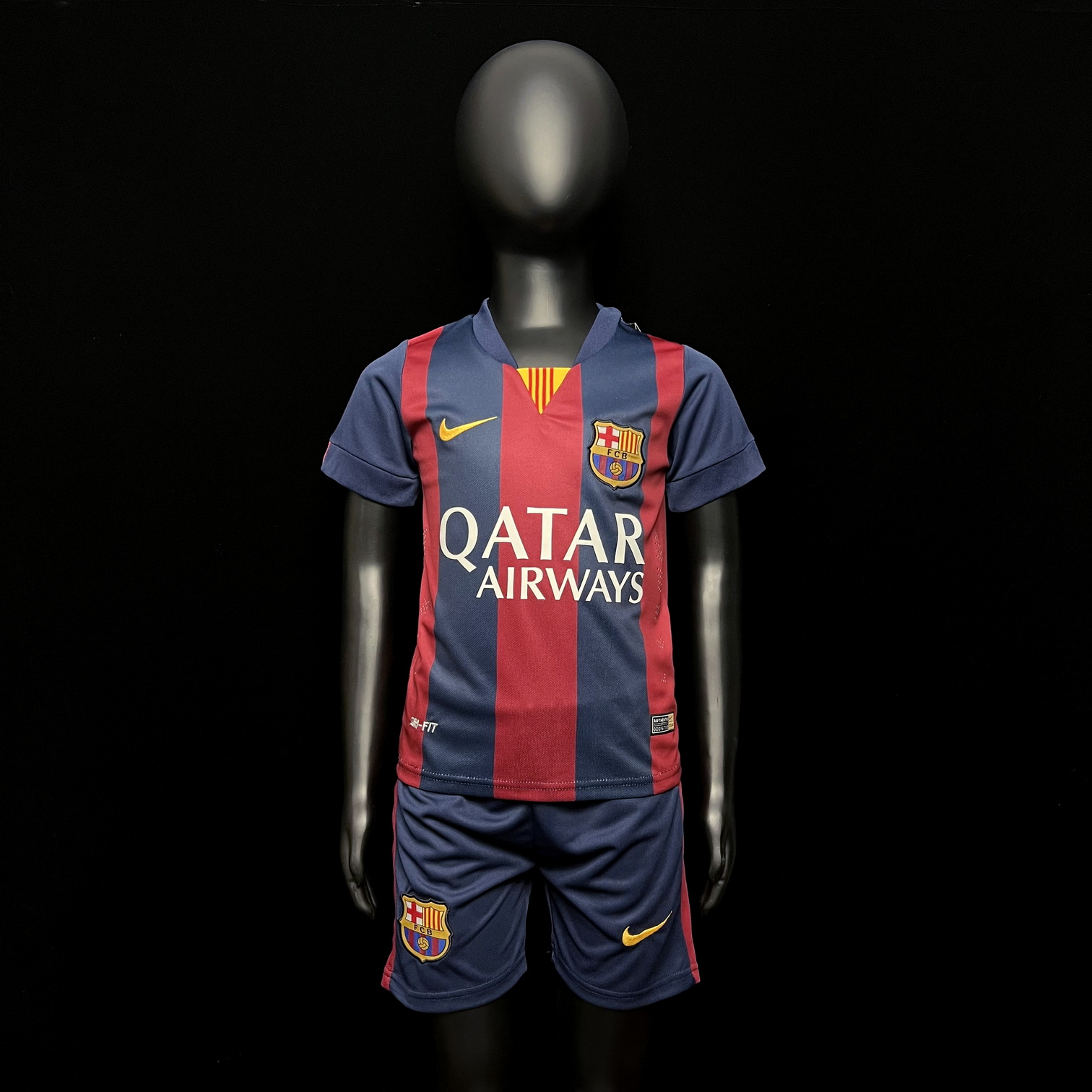 Retro Barcelona 14/15 home kids