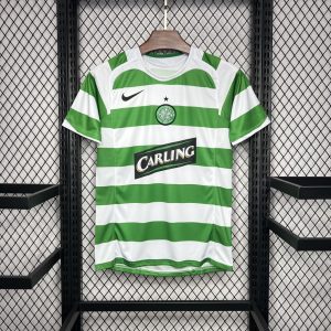 Celtic 2005/06 Home Retro Jersey