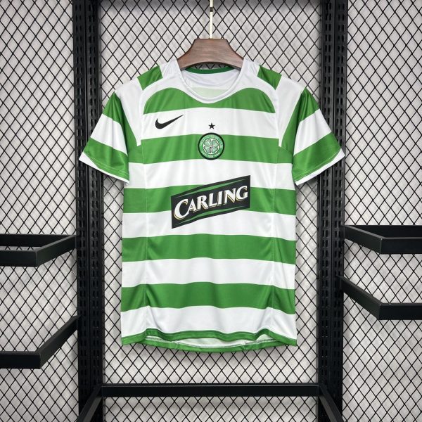 Celtic 2005/06 Home Retro Jersey