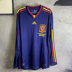 2010 Spain Away Long Sleeve