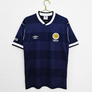 1987/88 Scotland Home Retro