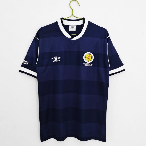 1987/88 Scotland Home Retro