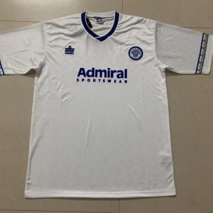 92-93 Leeds United White Home