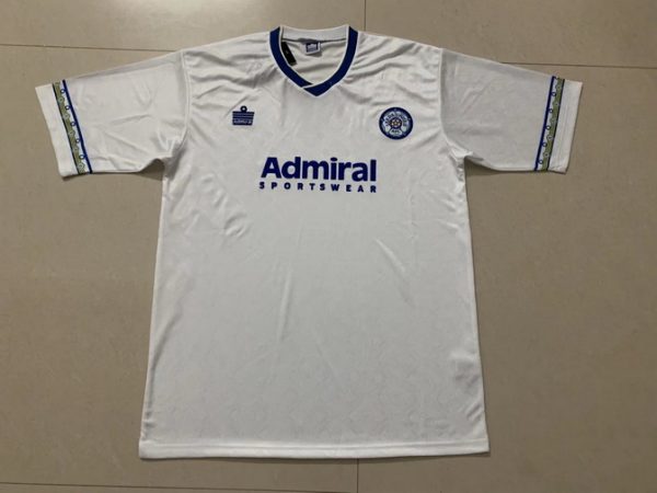 92-93 Leeds United White Home
