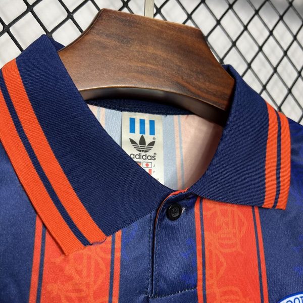 Rangers 1993/94 Away Retro Jersey - 图片 5