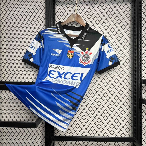 Corinthians 1998 Third Retro Jersey - 图片 6