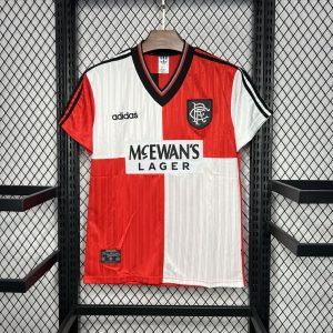 Rangers 1995/96 Away Retro Jersey