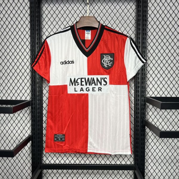 Rangers 1995/96 Away Retro Jersey