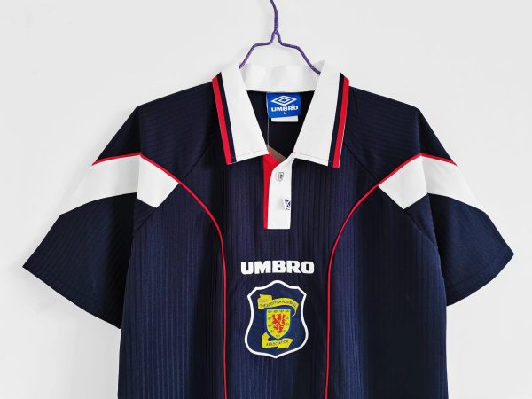 1996/98 Scotland home - 图片 3