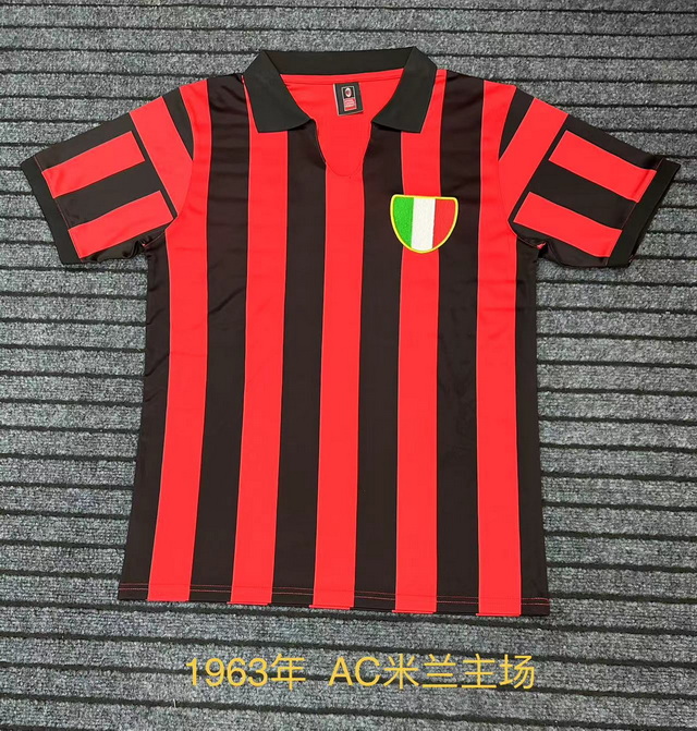 1963 AC Milan Home