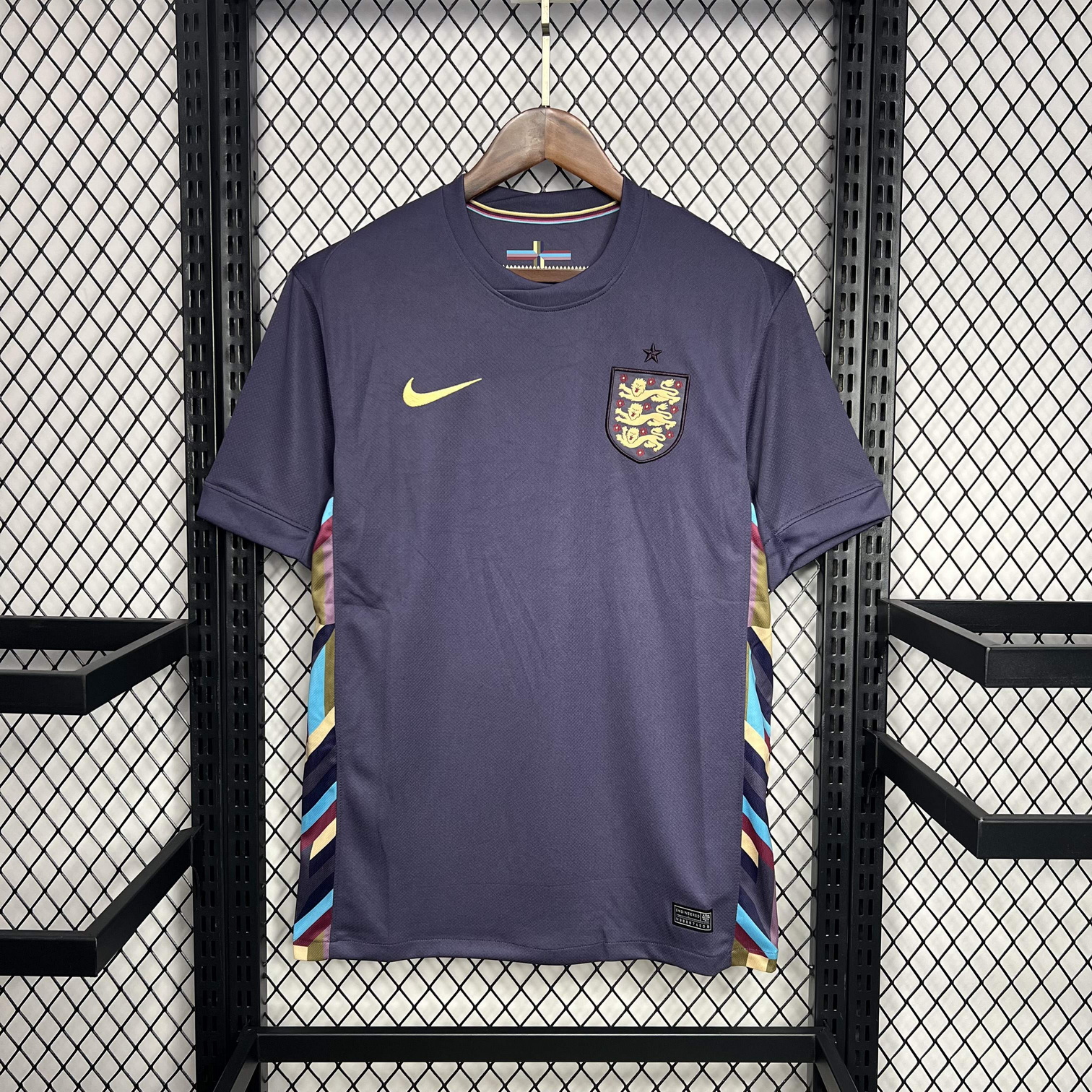 England 2024/25 Euro Away Jersey