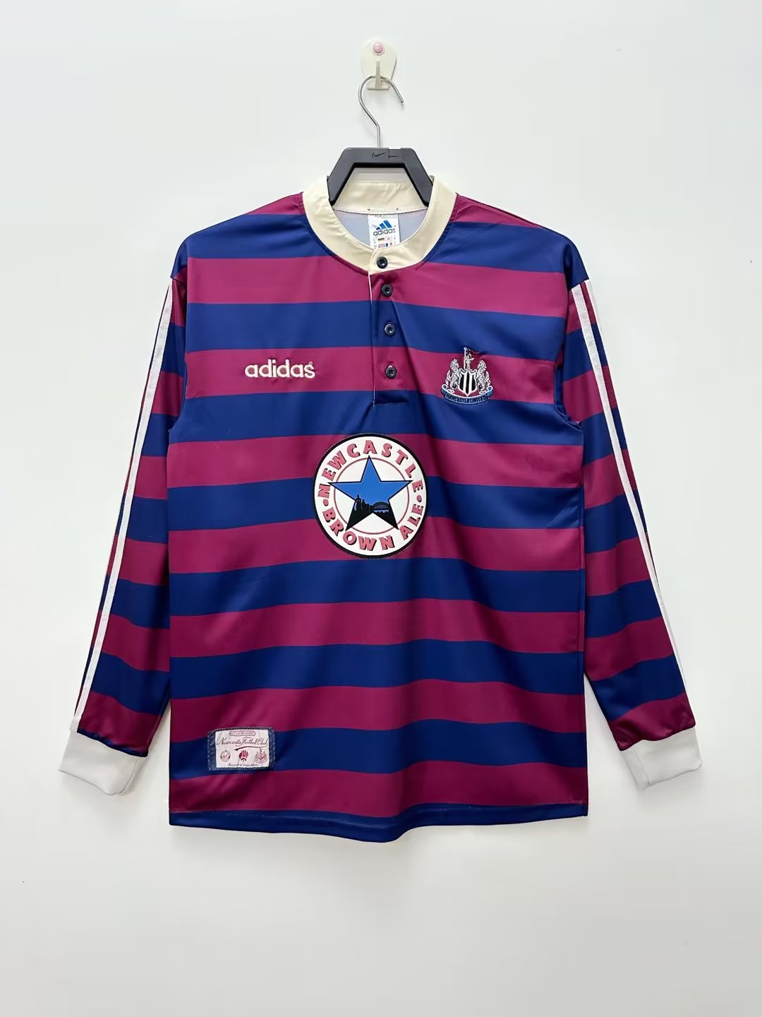 95-97 Newcastle away long sleeve
