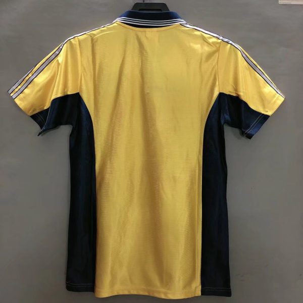 1998-99 Marseille away gold - 图片 2