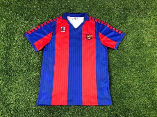 91-92 Barcelona home