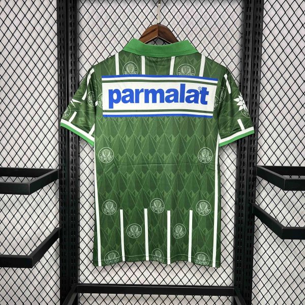 Palmeiras 1996 Home Retro Jersey - 图片 5
