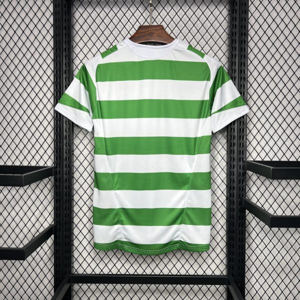 Celtic 2005/06 Home Retro Jersey - 图片 4