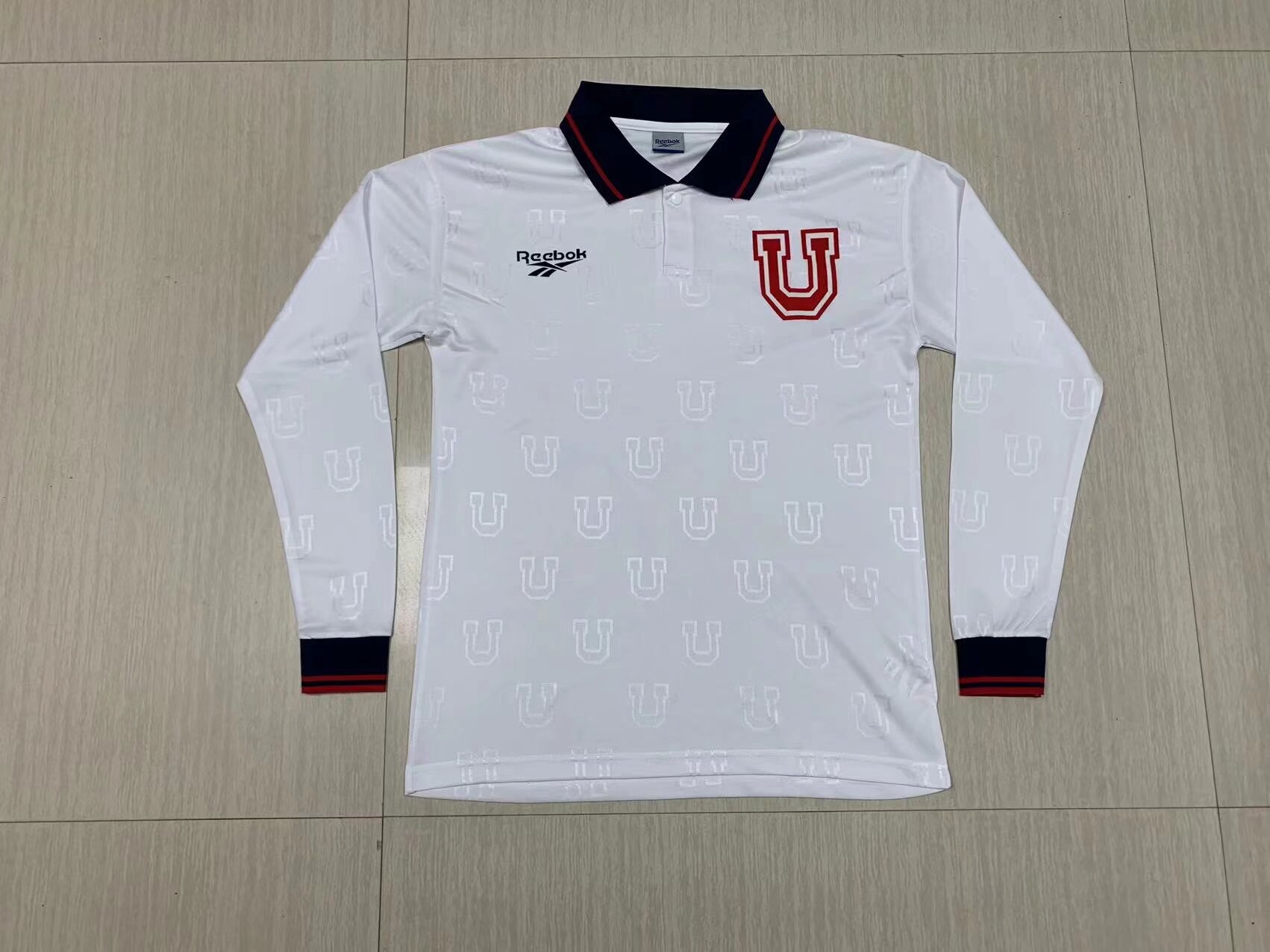Long sleeves 98 Chile University away