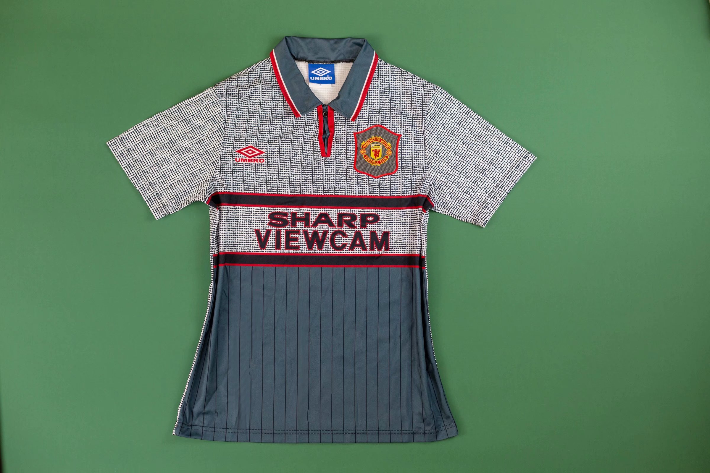 95/96 Manchester United's second away