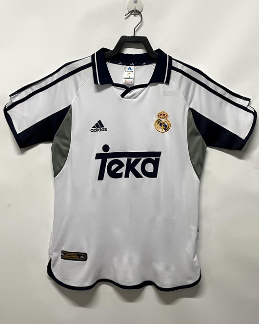 2000-01 Real Madrid home